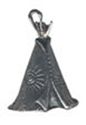 Picture of 1017   Teepee Charm 