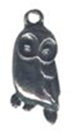 Picture of 1019   Owl Charm 