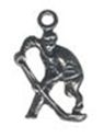 Picture of 1049   Hockey Player Charm 