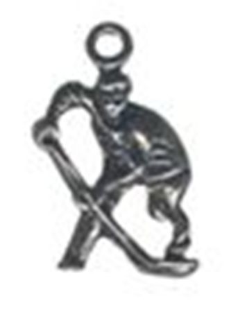 Picture of 1049   Hockey Player Charm 