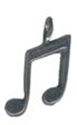 Picture of 1057   Music Note Charm 