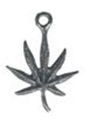 Picture of 1069   Leaf Charm 