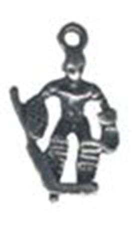 Picture of 1079   Hockey Player Charm 