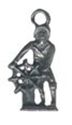 Picture of 1082   Ship Captain Charm 