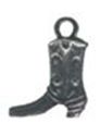 Picture of 1088   Cowboy Boot Charm 
