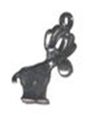 Picture of 1098   Moose Charm 