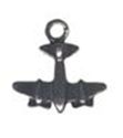 Picture of 1100   Airplane Charm 