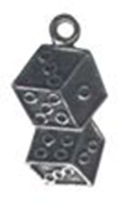 Picture of 1101   Dice Charm 