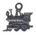 Picture of 1106   Train Engine Charm 