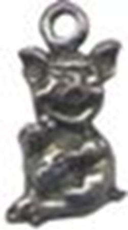 Picture of 1125   Pig Charm 