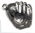 Picture of 1129   Baseball Glove and Ball Charm 