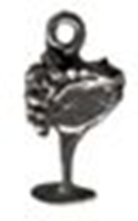 Picture of 1142   Wine Glass Charm 