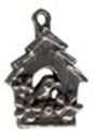 Picture of 1148   Birdhouse Charm 