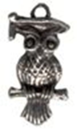 Picture of 1152   Graduate Owl Charm 