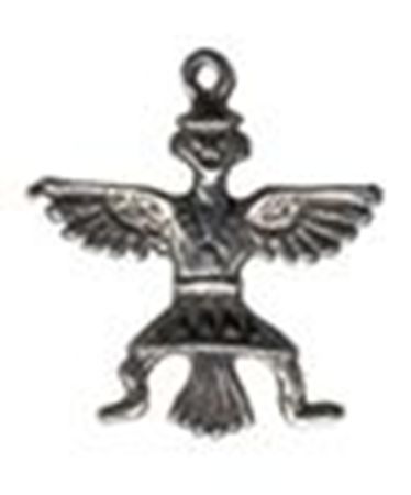 Picture of 1153   Eagle Dancer Charm 