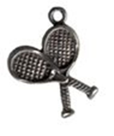 Picture of 1162   Tennis Racket Charm 