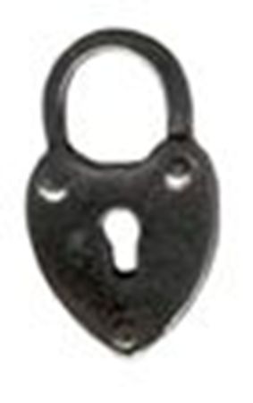 Picture of 1166   Lock Charm 