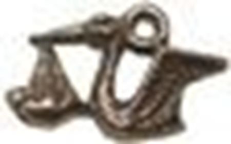 Picture of 1177   Stork Charm 