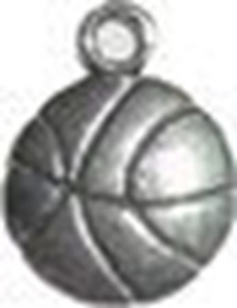 Picture of 1182   Basketball Charm 
