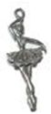 Picture of 1189   Ballerina Charm 