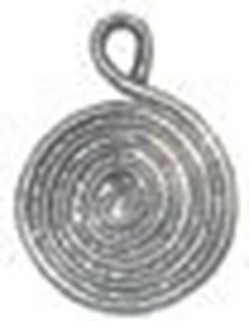 Picture of 1202   Glass Spot Backing Charm 