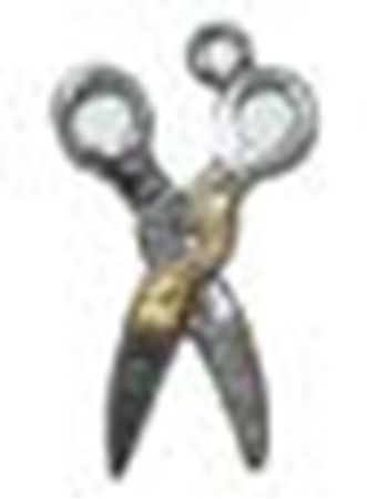 Picture of 1206   Scissors Charm 