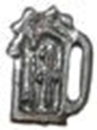 Picture of 1212   Beer Mug Charm 