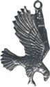 Picture of 3000   Eagle Pendant 