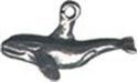 Picture of 3025   Orca Whale Pendant 