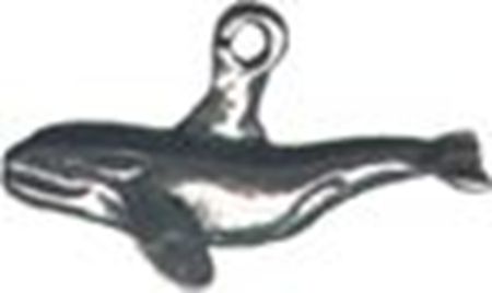 Picture of 3025   Orca Whale Pendant 