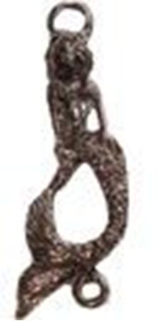 Picture of 3044   Mermaid Double ring Pendant 