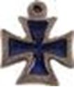 Picture of 3046   Iron Cross Pendant 