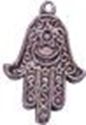 Picture of 3054   Hamsa Hand Pendant 