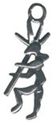 Picture of 4008   Kokopelli Pendant  