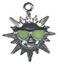 Picture of 4033   Sun with Glasses Pendant 