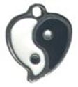 Picture of 4038   Heart Yin Yang Pendant 