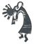 Picture of 5054   Kokopelli Pendant 