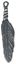 Picture of 5057   Feather Pendant 