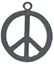 Picture of 5071   Peace Pendant 