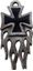 Picture of 5139   Iron Cross Pendant 