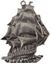 Picture of 6150  Ship Pendant 