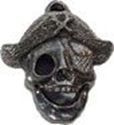 Picture of 5143   Skull Pirate Pendant 