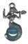 Picture of 6030   Mermaid  Pendant