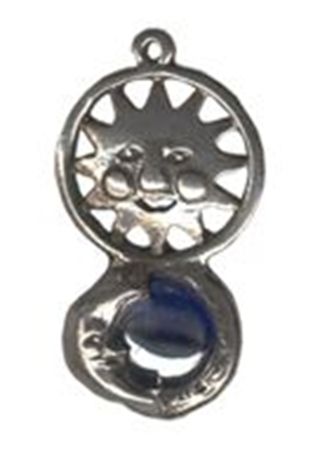 Picture of 6117   Sun and Moon Pendant 