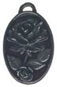 Picture of 7066   Rose Medallion Pendant 
