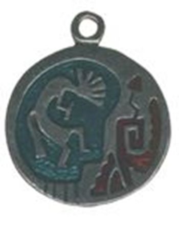 Picture of 7076   Kokopelli Pendant 