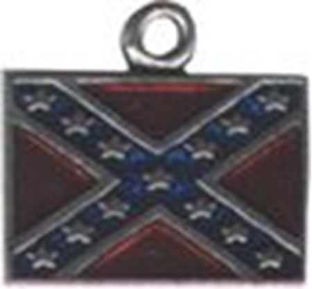 Picture of 7080   Confederate flag Pendant 