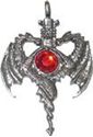 Picture of 7085   Double Dragon Pendant 