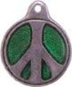 Picture of 7095   Peace Sign Pendant