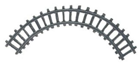 Picture of A1035   Curved Track Figurine 